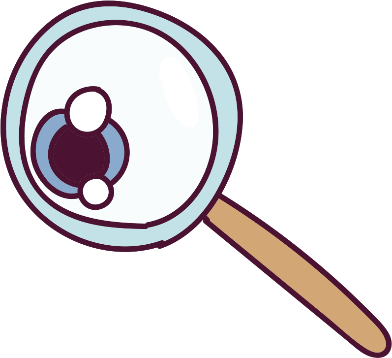 Google Magnyfying Glassangela Vaz2018 11 19t14 Clipart (1024x1024), Png Download