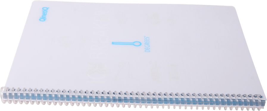 Qinetiq Spiral Bound Folder - Microcontroller Clipart (910x450), Png Download
