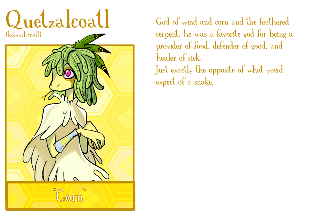 Quetzalcoatl - Cartoon Clipart (1032x700), Png Download