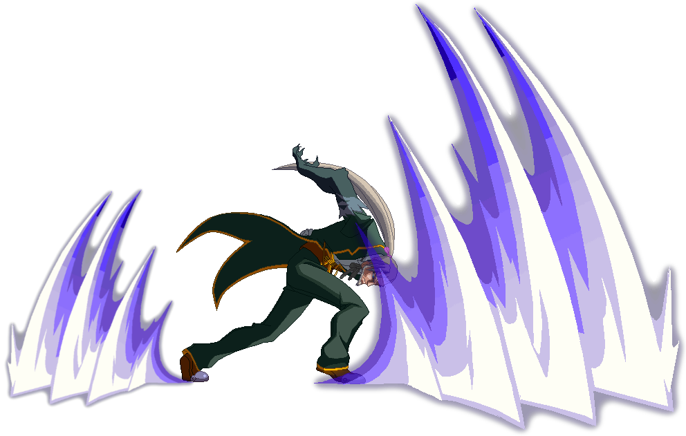 Bbcf Valkenhayn Exceedaccel - Illustration Clipart (992x631), Png Download