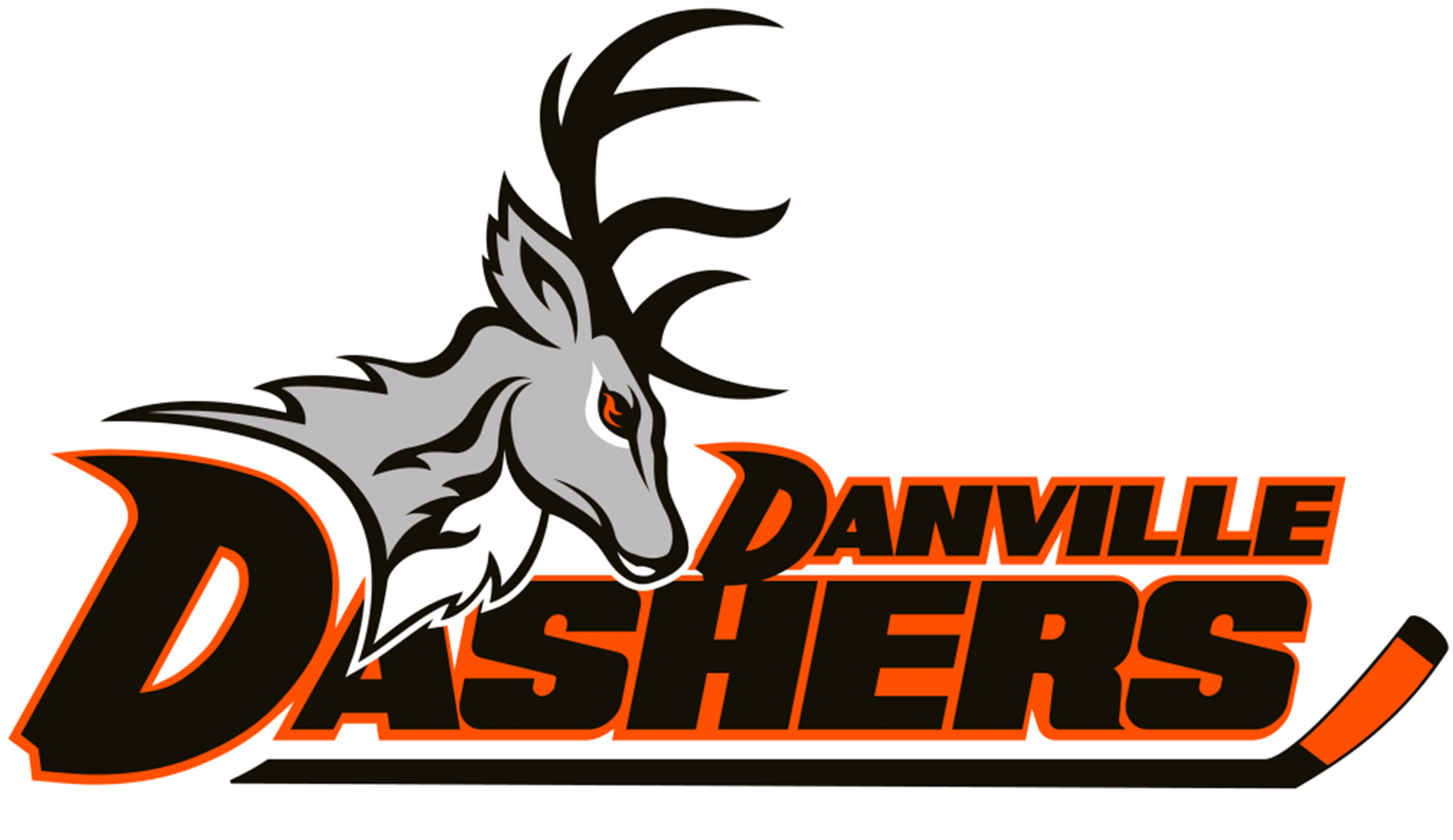 Danville Dashers Logo - Danville Dashers Hockey Logo Clipart (1920x1080), Png Download