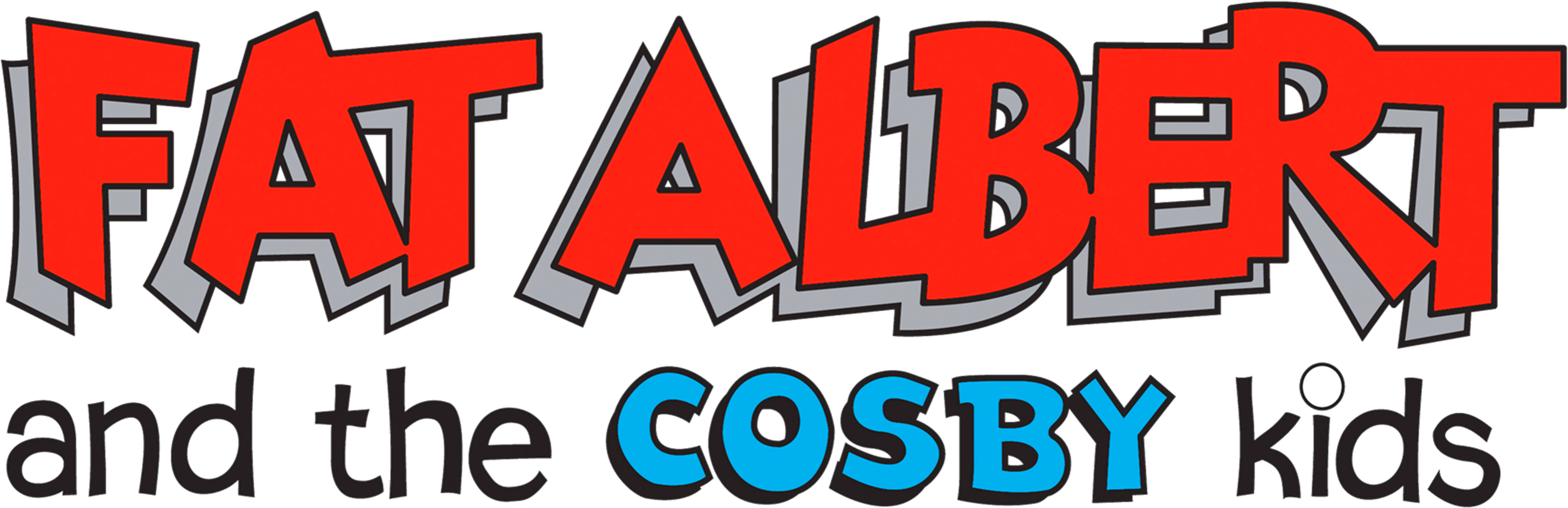 Fat Albert And The Cosby Kids Logo , Png Download - "fat Albert And The Cosby Kids" (1972) Clipart (4356x1412), Png Download