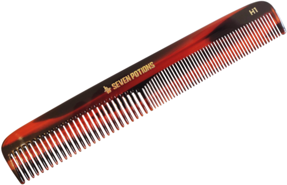 Seven Potions Hair Comb Handmade - Escalator Clipart (600x600), Png Download