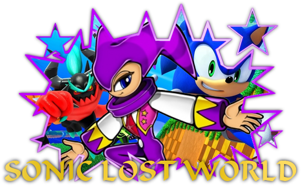 The Original Trailer For The Nights Dlc For Sonic Lost - Nights Into Dreams Clipart (640x480), Png Download