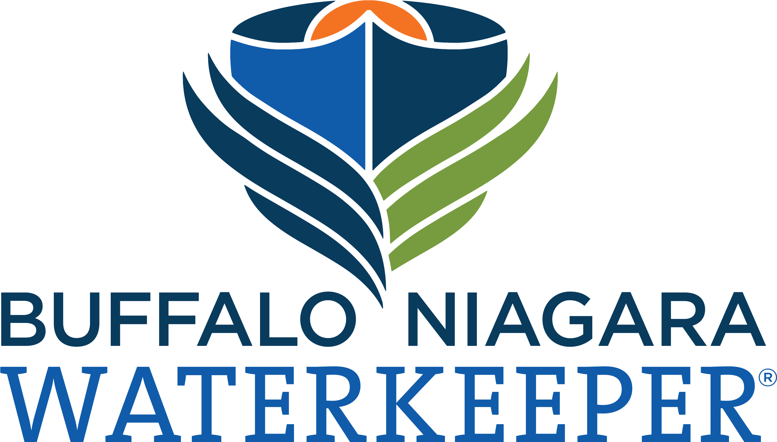 Gobike Buffalo - Buffalo Niagara Waterkeeper Clipart (2754x1627), Png Download