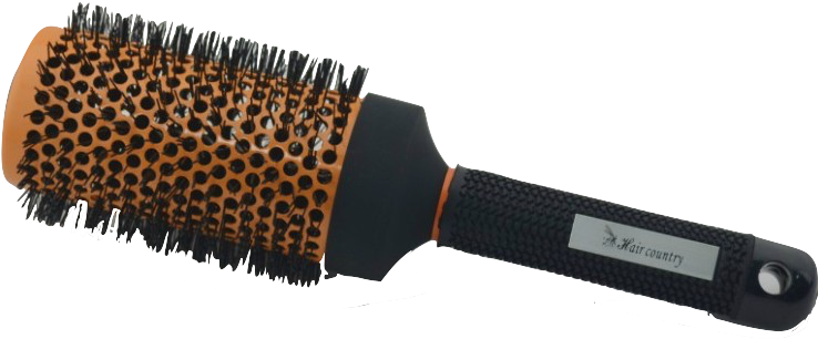 Hair Roller Png Free Download - Roller Brush For Hair Clipart (791x493), Png Download