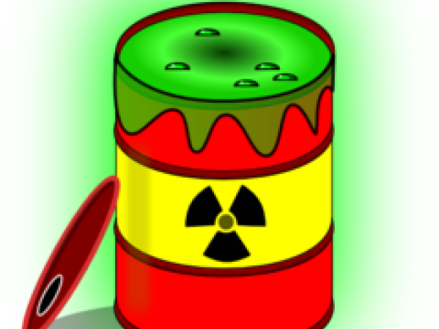 Toxic Barrel Png Clipart (640x480), Png Download