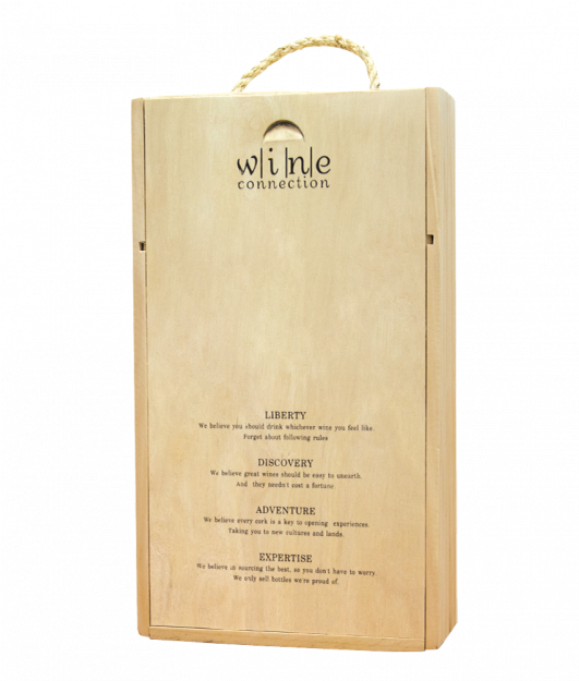 The Leading Chain Of Wine Shops And Wine Themed Restaurants - Paper Bag Clipart (530x650), Png Download