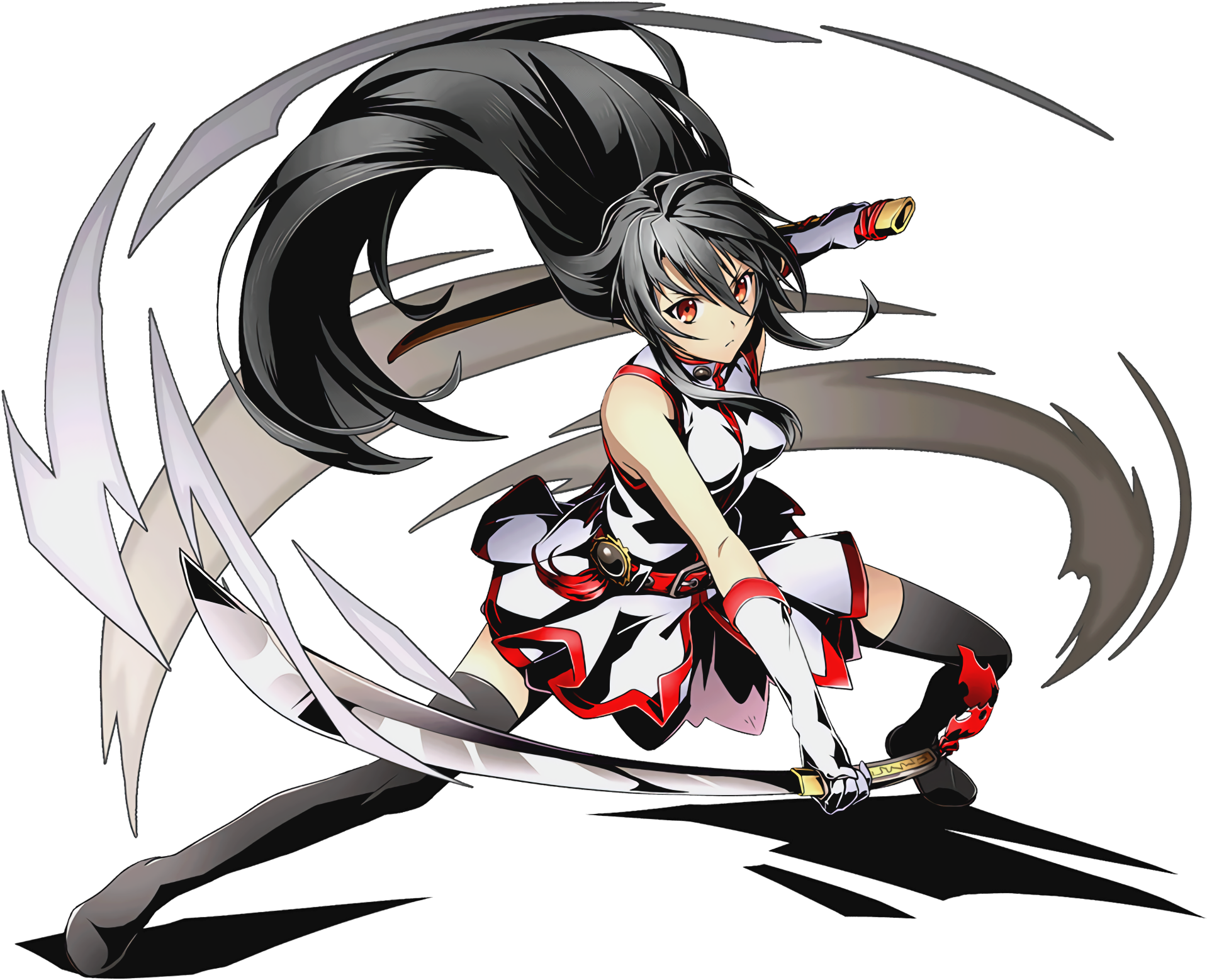 Akame - Akame Vs Battle Clipart (2048x2048), Png Download