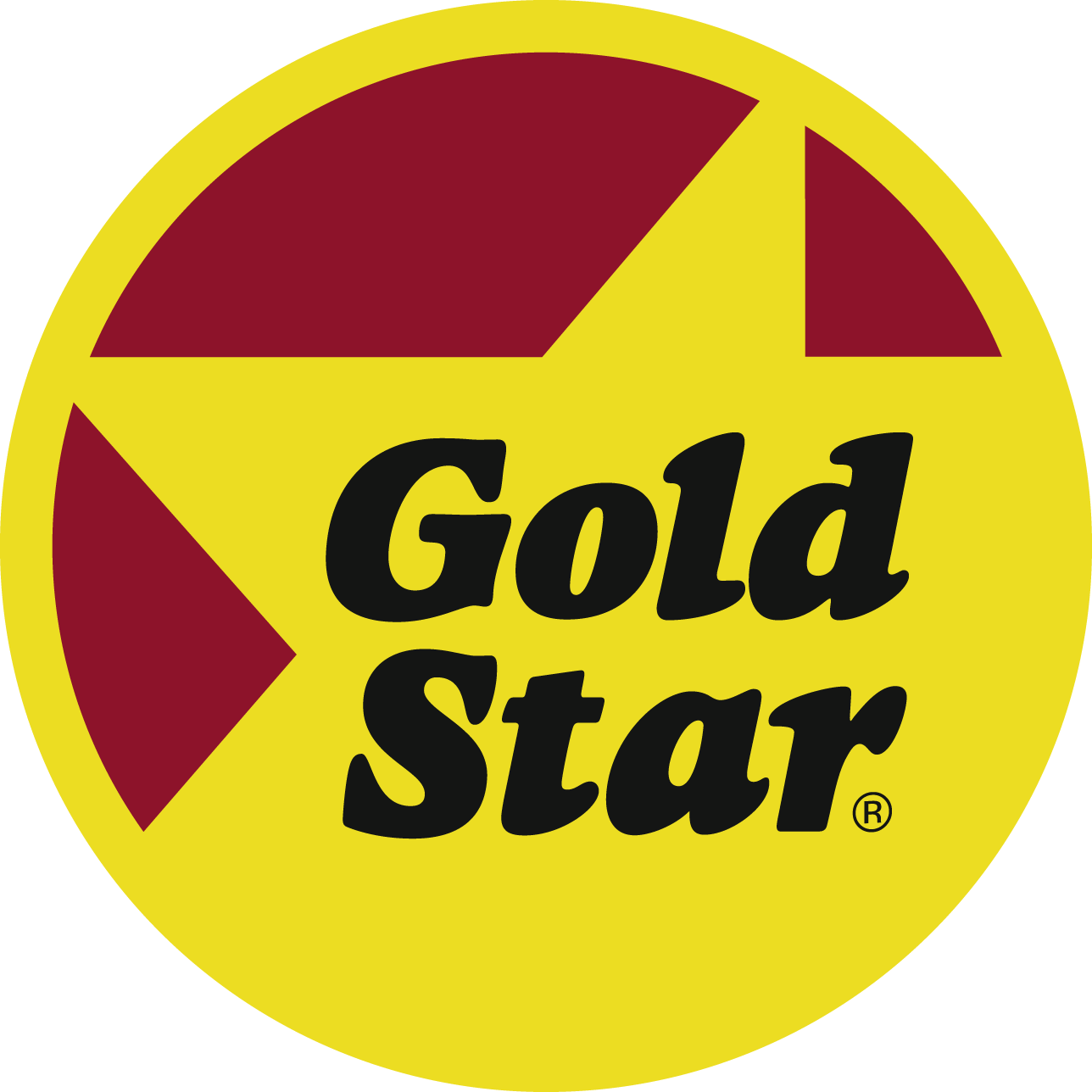 Gold Star Chili Logo Clipart (1288x1288), Png Download