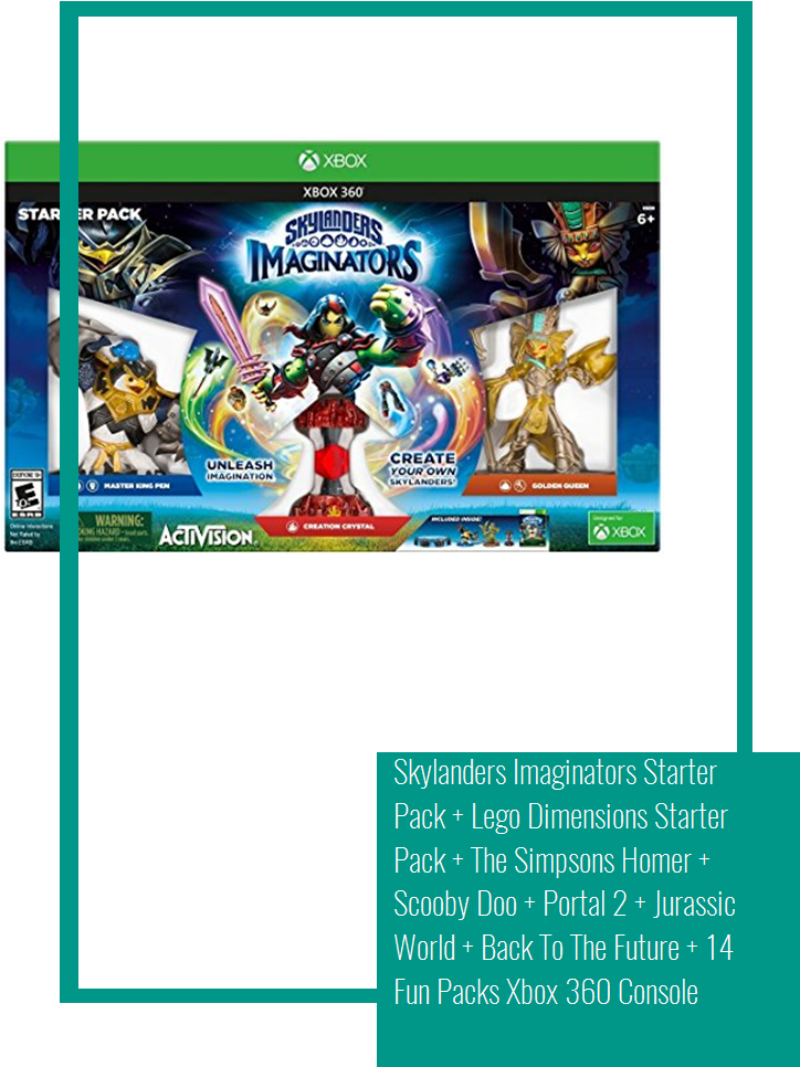 Skylanders Imaginators Starter Pack Lego Dimensions - Skylanders Imaginators Xbox One Clipart (735x1100), Png Download
