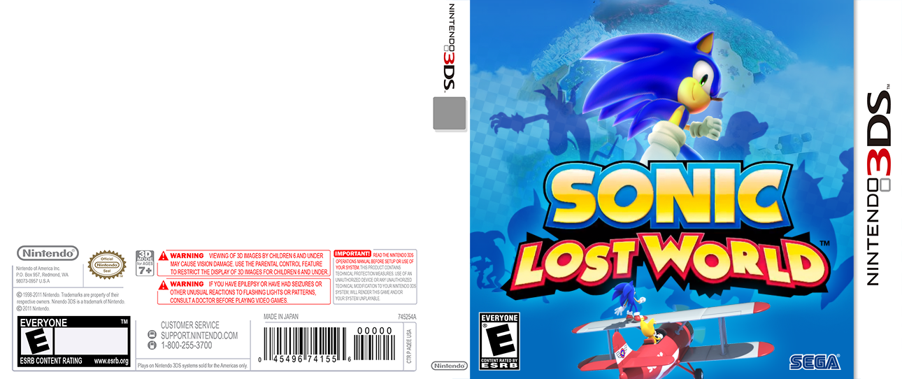 Sonic Lost World , Png Download - Pc Game Clipart (1290x542), Png Download