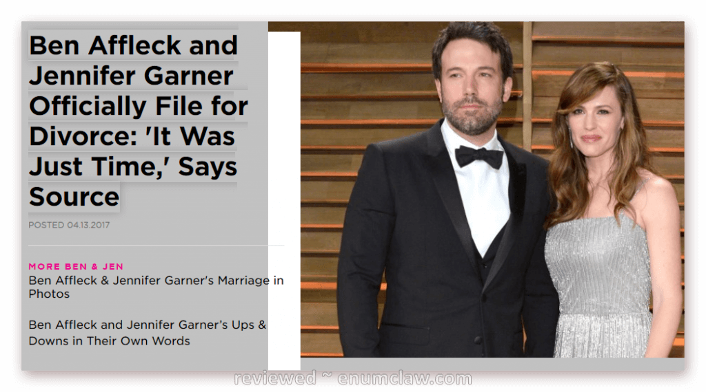 Ben Affleck And Reese Witherspoon Clipart (1024x570), Png Download
