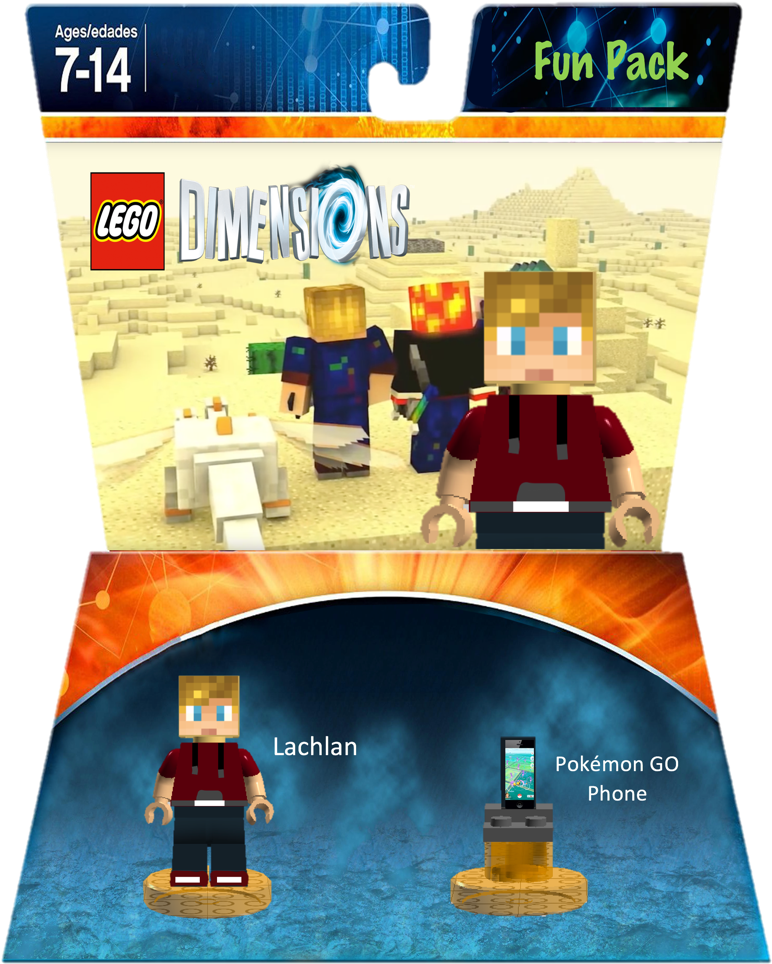 Lachlan Fun Pack - Lego Dimensions Pokemon Pack Clipart (974x991), Png Download
