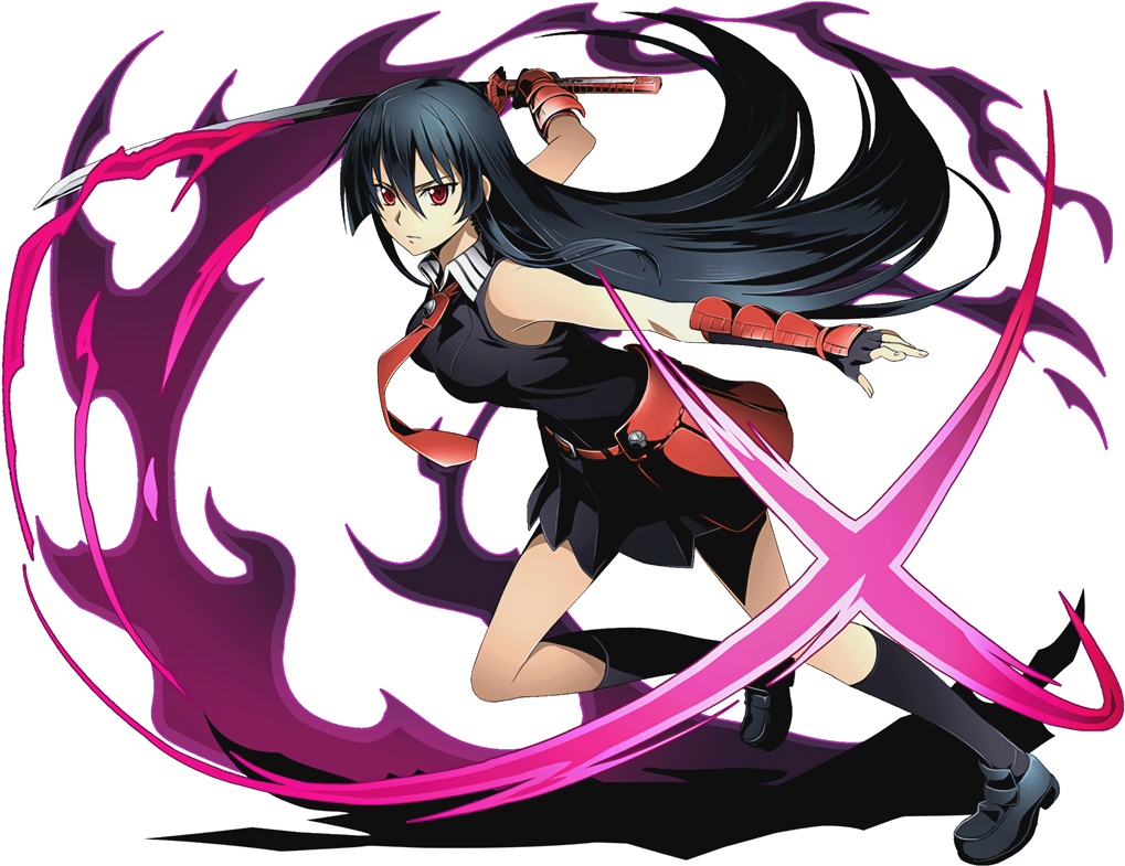 Original) Loading Akame (akame Ga Kill - Akame Ga Kill Akame Png Clipart (1024x1024), Png Download