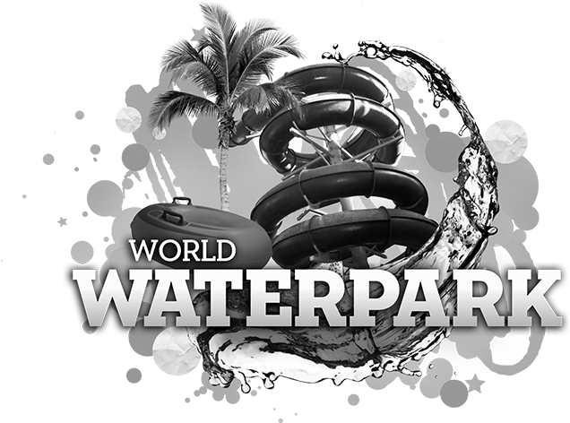 World Waterpark - Illustration Clipart (750x750), Png Download