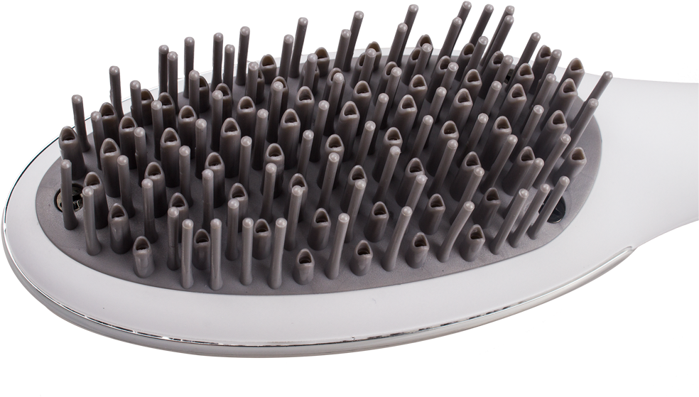Anion Hair Brush Dryer, Fast Hair Straightener Brush, - Makeup Brushes Clipart (1000x1000), Png Download