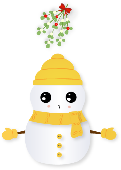 Christmas Holiday Emoji Messages Sticker-3 - Snowman Clipart (618x618), Png Download