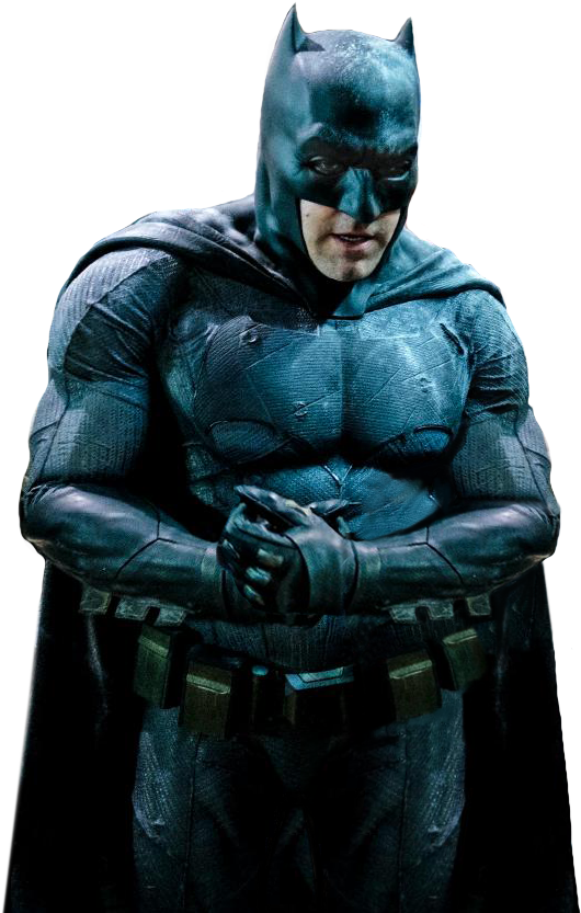 Png Batman - Batman Behind The Scenes Bvs Clipart (607x846), Png Download