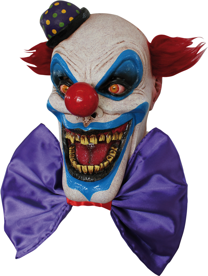 Payaso Diabolico Png Clipart (758x1000), Png Download