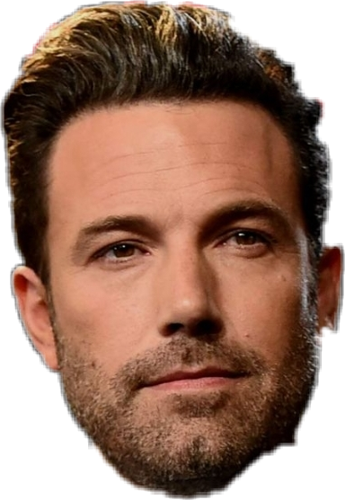 Ben Affleck Hypnosis Clipart (384x557), Png Download