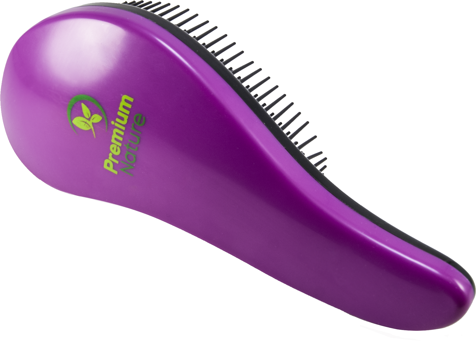 Detangling Hair Brush - Basic Pump Clipart (1822x1310), Png Download