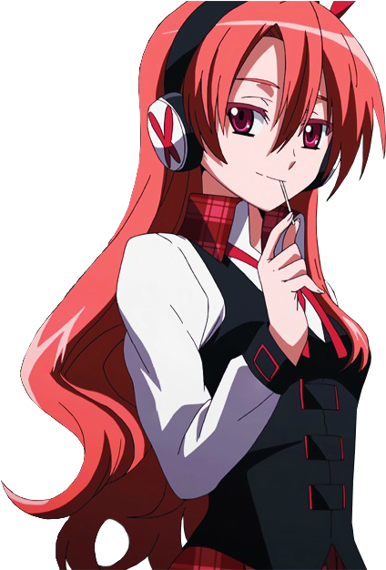 Want To Add To The Discussion - Chelsea Akame Ga Kill Png Clipart (500x625), Png Download