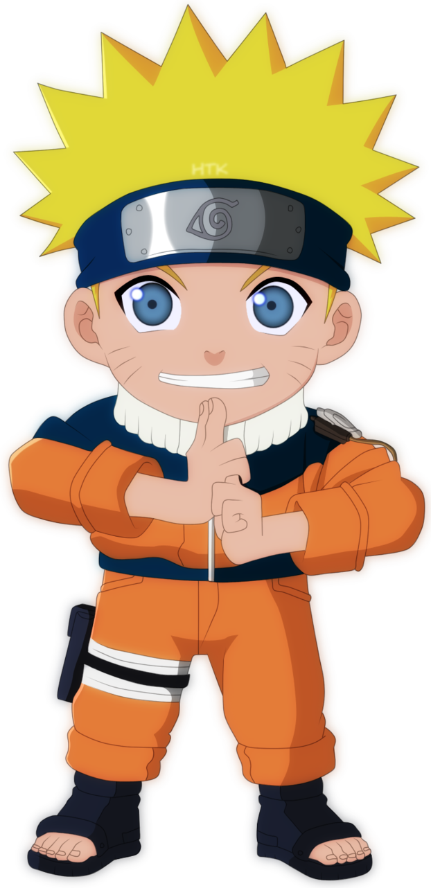 Bueno, Primer Chibi Que Hago Espero Sea De Su Agrado - Naruto Uzumaki Clipart (622x1282), Png Download