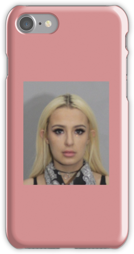 Tana Mongeau Mugshot Iphone 7 Snap Case - Greek God Percy Jackson Ares Clipart (750x1000), Png Download
