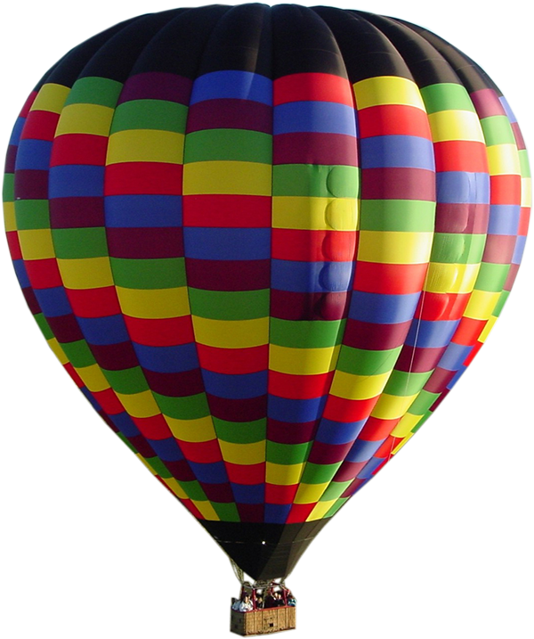 Balloons Above The Valley, Hot Air Balloon, Flight, - Hot Air Balloons Transparent Clipart (600x717), Png Download