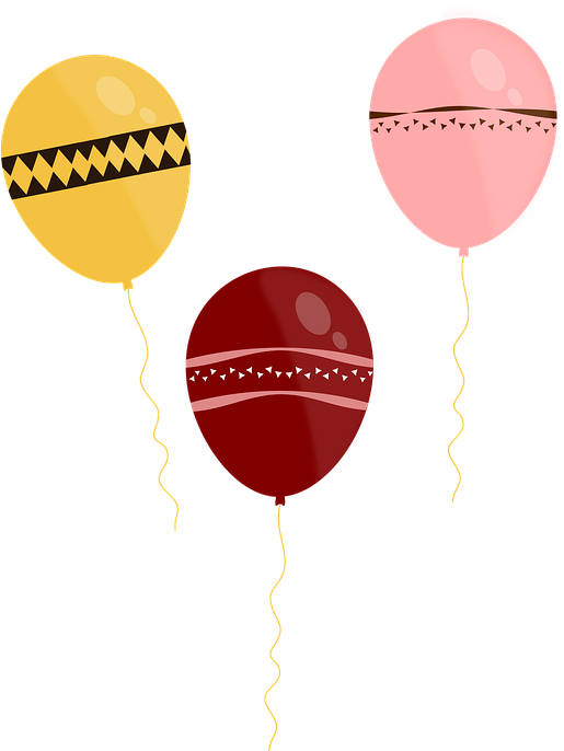 Symbol Hot Air Balloon Design Colors Balloon Color - Balloon Clipart (531x720), Png Download