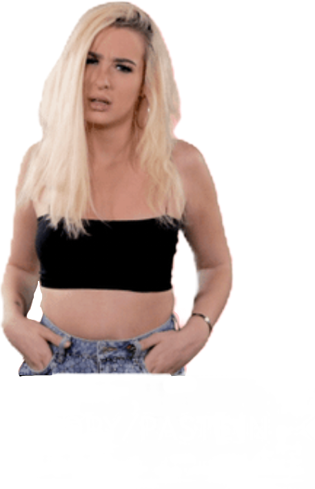 #tana #tanamongeau #sticker #queen #freetoedit - Girl Clipart (457x708), Png Download