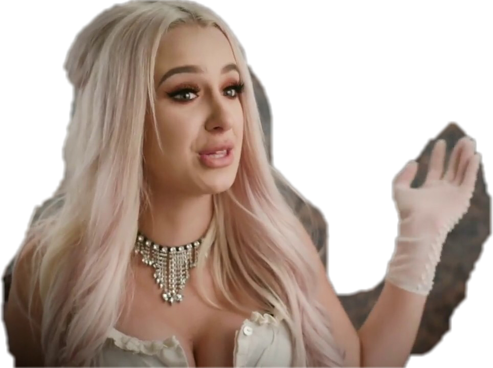 Tanamongeau Sticker Clipart (964x719), Png Download