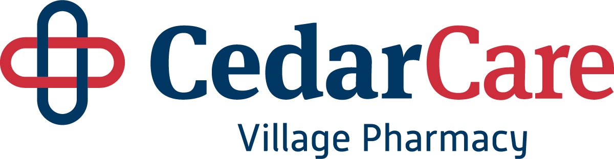 The Cedar Care Village Pharmacy Opened April 2, Only - Electric Blue Clipart (1200x311), Png Download