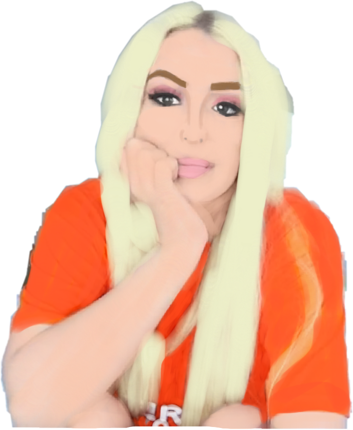 #tanamongeau #freetoedit Clipart (707x860), Png Download