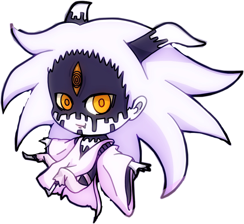 #momoshiki #ostoskui #naruto #purple #chibi #anime - Cartoon Clipart (1024x939), Png Download