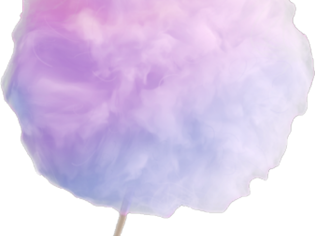 Cotton Candy Clipart Tumblr Transparent - Watercolor Paint - Png Download (640x480), Png Download
