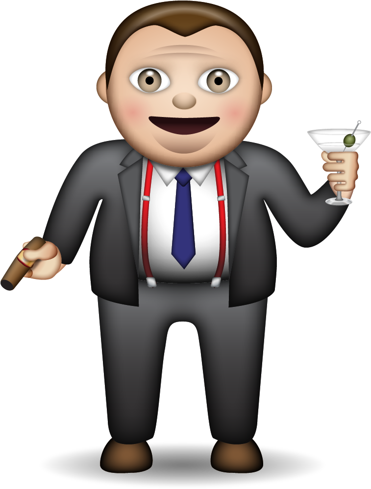 Yahoo Fatcat - Cartoon Clipart (801x1025), Png Download