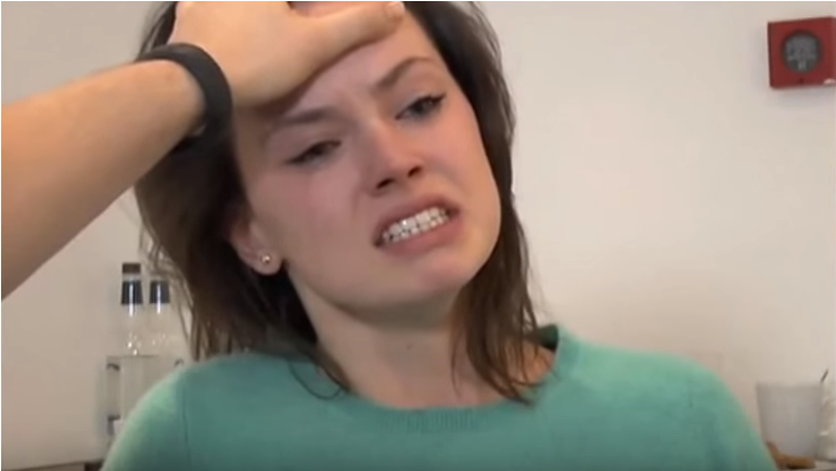 De "star Wars Vii" - Star Wars Rey Torture Clipart (1200x630), Png Download