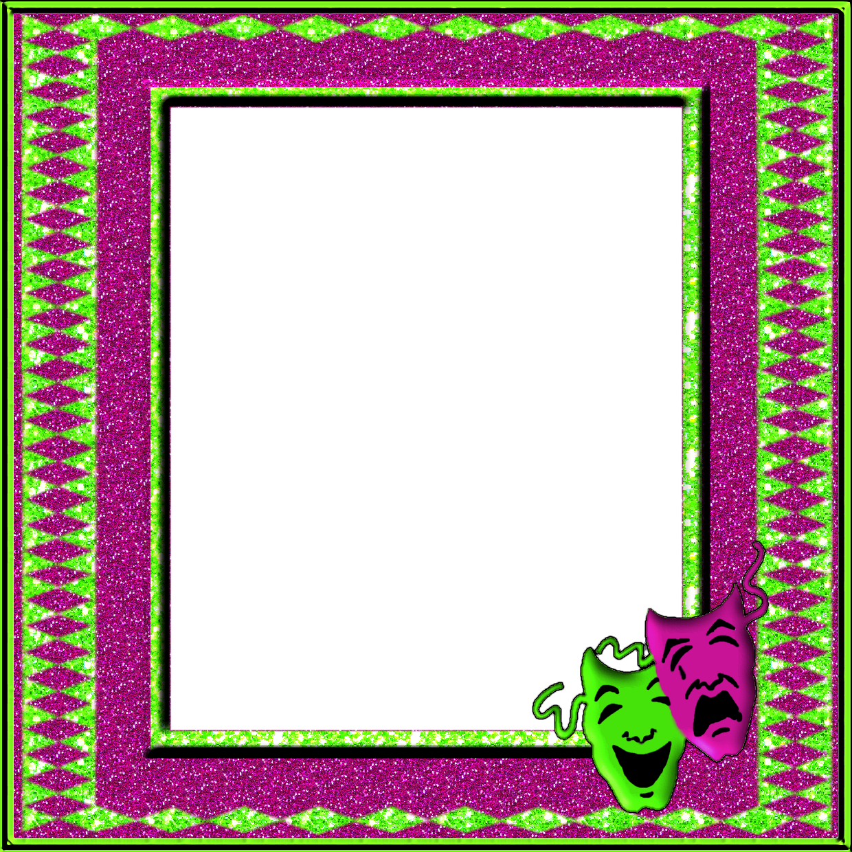 Picture Frame Clipart (1240x1240), Png Download