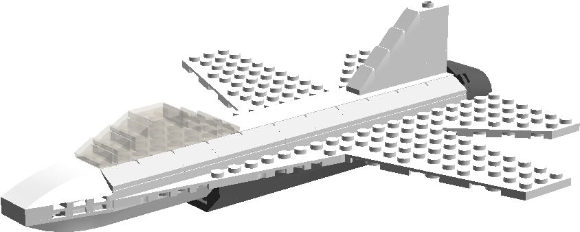 General Dynamics F16 - Spaceplane Clipart (1268x833), Png Download