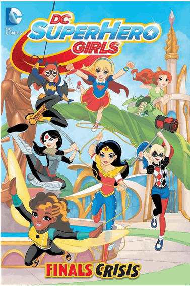 Books - Dc Super Hero Girls Books Clipart (600x600), Png Download