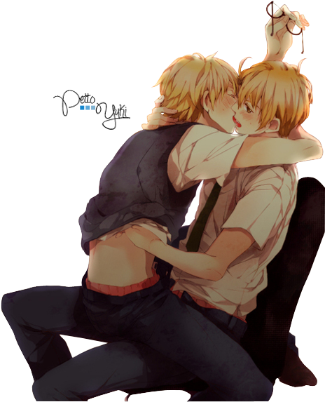 Yaoi Render Clipart (496x700), Png Download