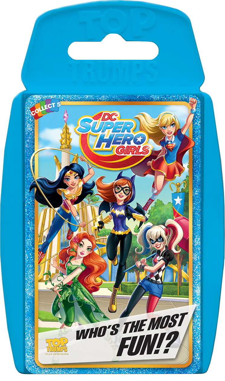 Top - Uno Dc Superhero Girls Clipart (745x1262), Png Download
