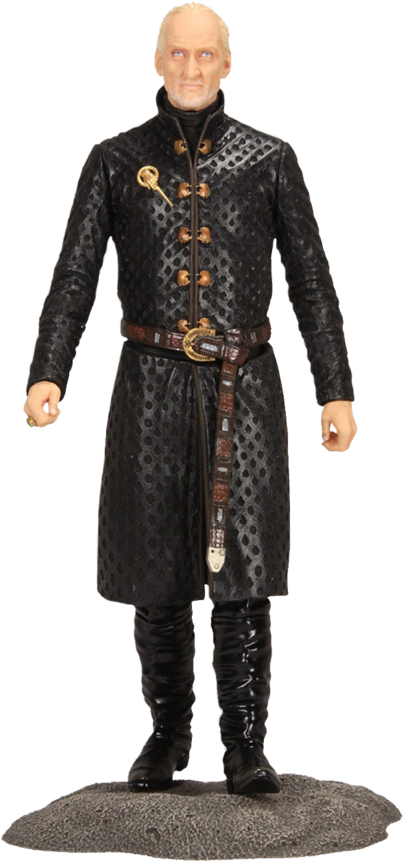 Game Of Thrones Tywin Lannister Figure Clipart (600x1267), Png Download