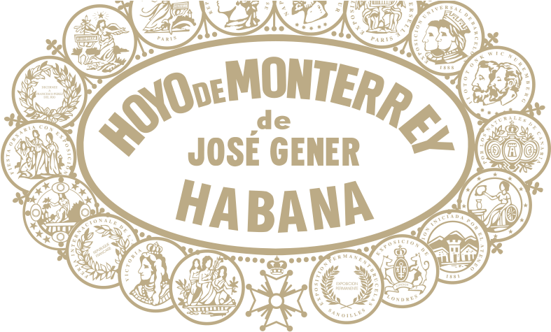 Cuban Cigars Hoyo De Monterrey - Hoyo De Monterrey Cigar Logo Clipart (800x539), Png Download