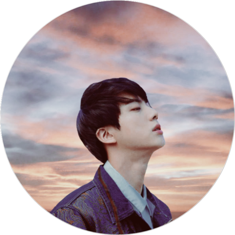 Freetoedit Jin Kim Seokjin Kimseokjin Vintage Tumblr - Kim Seok Jin Handsome Clipart (748x748), Png Download