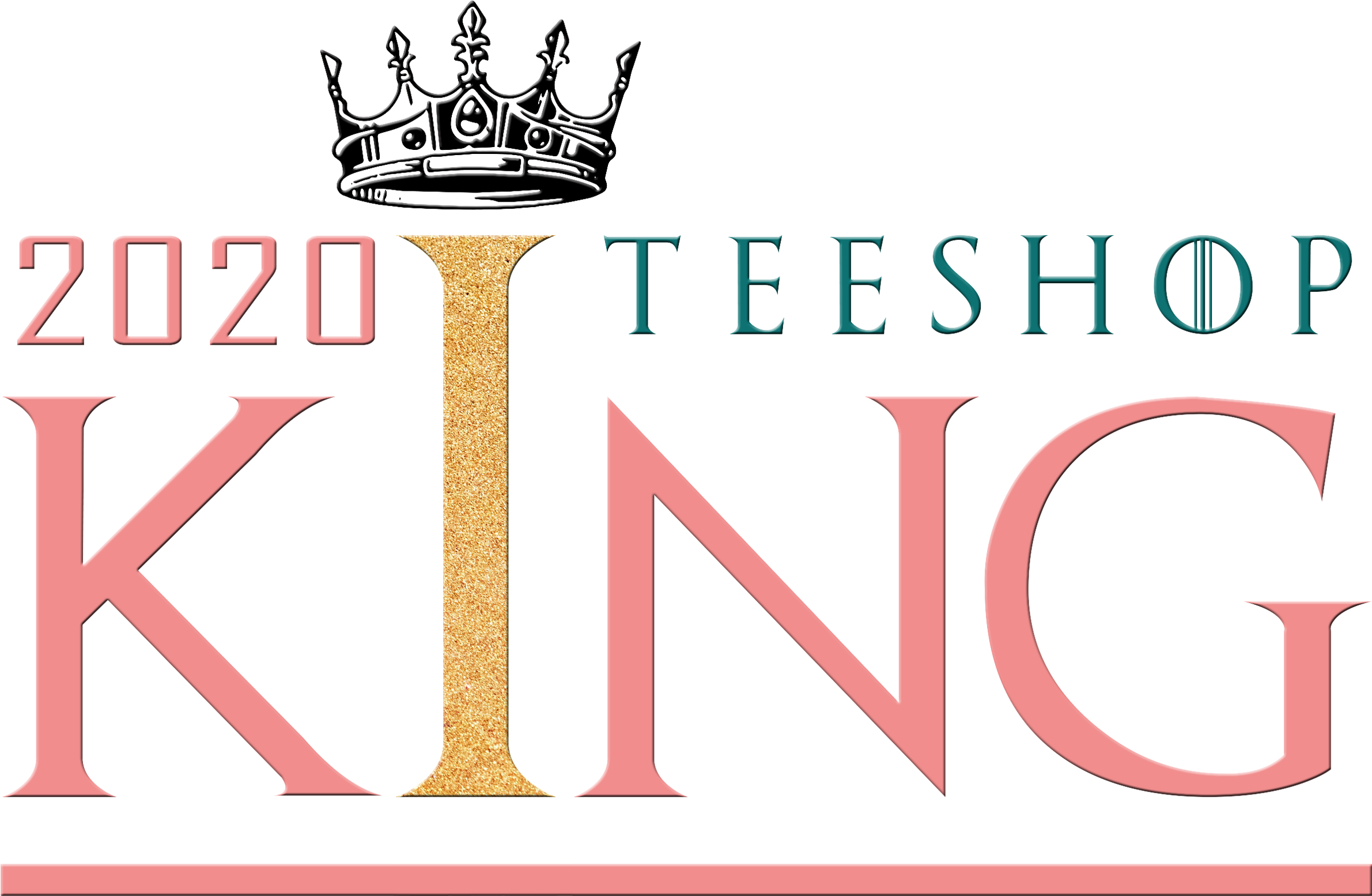 Logo 2020kingteeshop Logo 2020kingteeshop - Tiara Clipart (2398x1565), Png Download