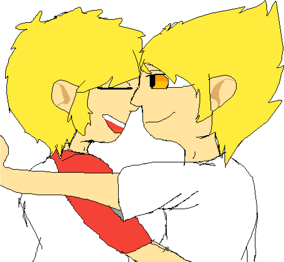 Stridercest - Cartoon Clipart (1000x1000), Png Download