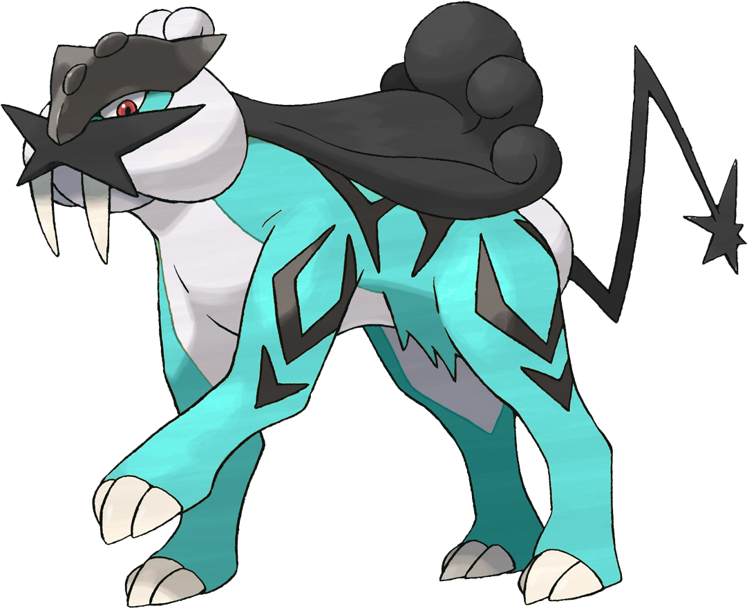 466kib, 1080x1080, Raikou - Pokemon Entei Clipart (1081x881), Png Download